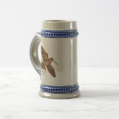 Houtsnip Bierpul (Voorkant links)
