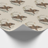 Houtsnip Cadeaupapier (Hoek)