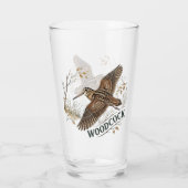 Houtsnip Glas (Achterkant)