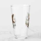 Houtsnip Glas (Links)