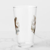 Houtsnip Glas (Rechts)