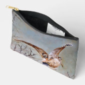 Houtsnip in vlucht etui (Open)