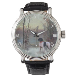 Houtsnip jagen horloge