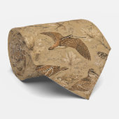 Houtsnip jagen stropdas (Opgerold)