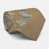 Houtsnip jagen  stropdas (Opgerold)