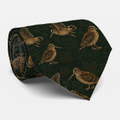 Houtsnip jagen  stropdas (Opgerold)
