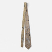 Houtsnip jagen stropdas (Achterkant)