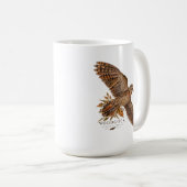 Houtsnip Koffiemok (Voorkant rechts)