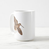 Houtsnip Koffiemok (Voorkant links)