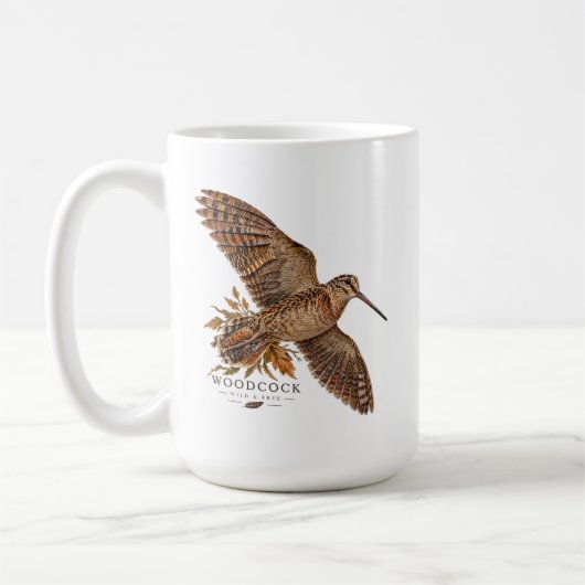 Houtsnip Koffiemok (Links)