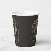 Houtsnip  papieren bekers (Links)
