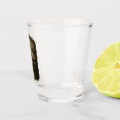 Houtsnip  shot glas (Rechts)