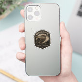 Houtsnip sticker (Telefoon)