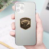 Houtsnip  sticker (Telefoon)
