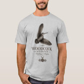 Houtsnip t-shirt (Voorkant)