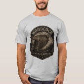 Houtsnip t-shirt (Voorkant)