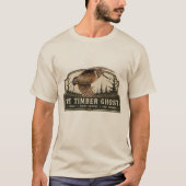 Houtsnip t-shirt (Voorkant)