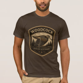 Houtsnip  t-shirt