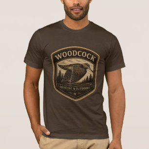 Houtsnip t-shirt