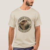 Houtsnip t-shirt (Voorkant)