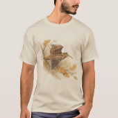 Houtsnip t-shirt (Voorkant)