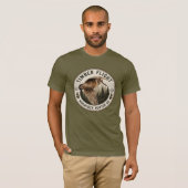 Houtsnip t-shirt (Voorkant volledig)