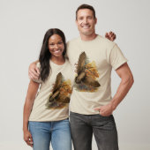 Houtsnip t-shirt (Unisex)