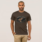 Houtsnip t-shirt (Voorkant volledig)