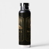 Houtsnip  waterfles (Links)