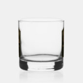 Houtsnip whisky glas (Links)