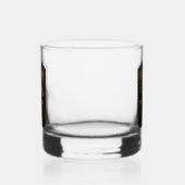 Houtsnip whisky glas (Rechts)