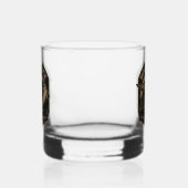 Houtsnip  whisky glas (Links)