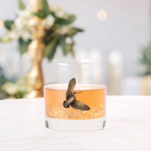 Houtsnip  whisky glas (Insitu (Huwelijk))