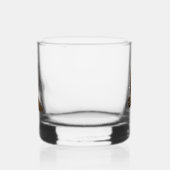 Houtsnip  whisky glas (Links)
