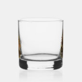 Houtsnip  whisky glas (Rechts)