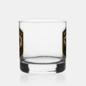 Houtsnip  whisky glas (Links)