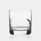 Houtsnip Whisky Glas (Links)