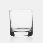 Houtsnip  whisky glas (Rechts)