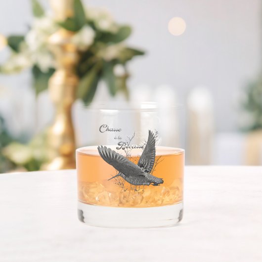 Houtsnip Whisky Glas (Insitu (Huwelijk))