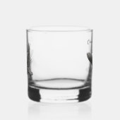 Houtsnip Whisky Glas (Links)