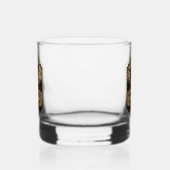 Houtsnip  whisky glas (Links)