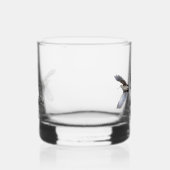 Houtsnipjacht Whisky Glas (Links)