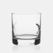 Houtsnipjacht Whisky Glas (Rechts)