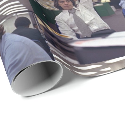 houtsnippers cadeaupapier (Rol Hoek)