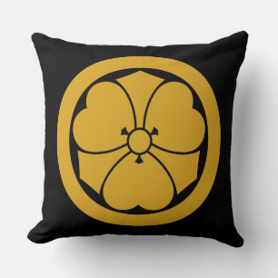 Houtsorrel met de woorden in cirkel 1 kussen