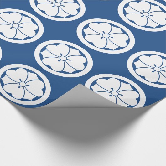 Houtsorrel met schuim cadeaupapier (Hoek)