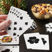Houtsorrel Pokerkaarten (Insitu)