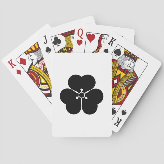 Houtsorrel Pokerkaarten (Achterkant)
