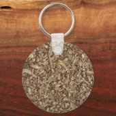 Houtspaanders Sleutelhanger (Voorkant)