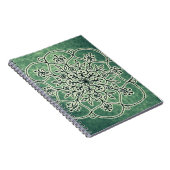 Houtspits- Moss Notitieboek (Rechterzijde)